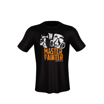 2341 Master Painter  Limited Black T-shirt
