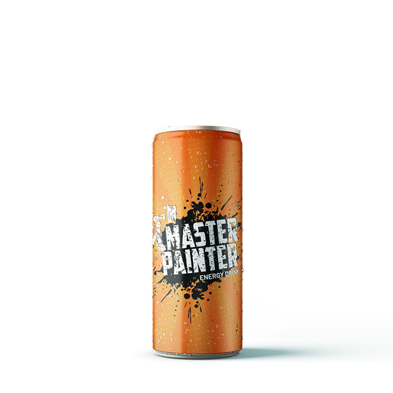 2025 Master Painter Energy Drink